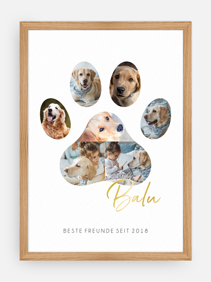 Poster Ostern Bester Freund