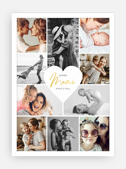 Poster Herzergreifend