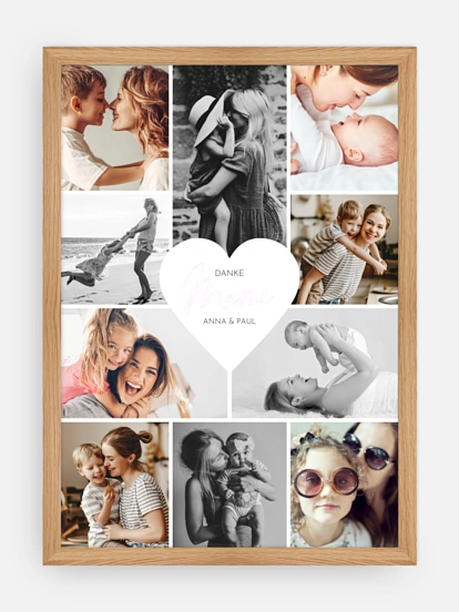 Poster Herzergreifend