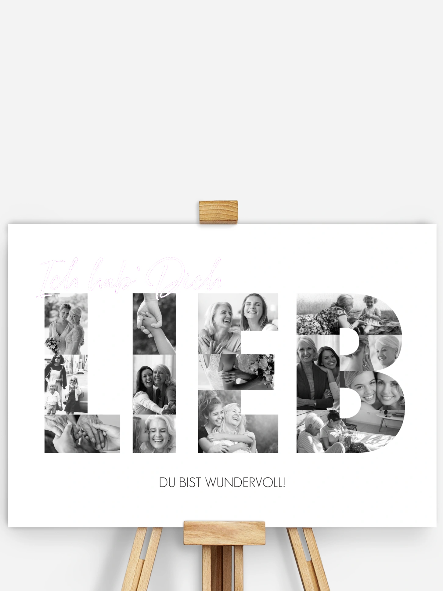 Poster Ich hab Dich lieb