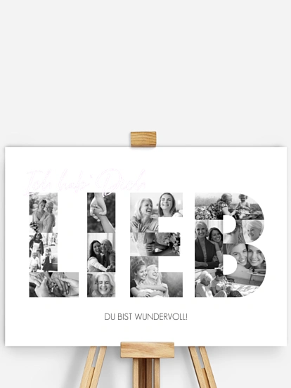 Poster Ich hab Dich lieb