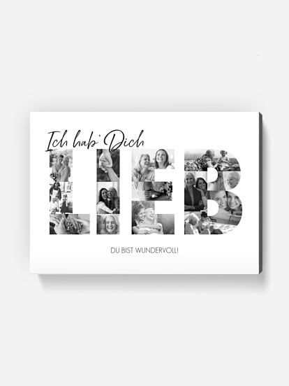 Poster Ich hab Dich lieb