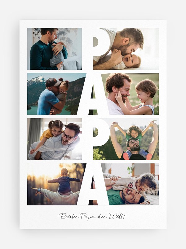 Zeitsprung Papa