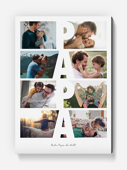 Poster Zeitsprung Papa