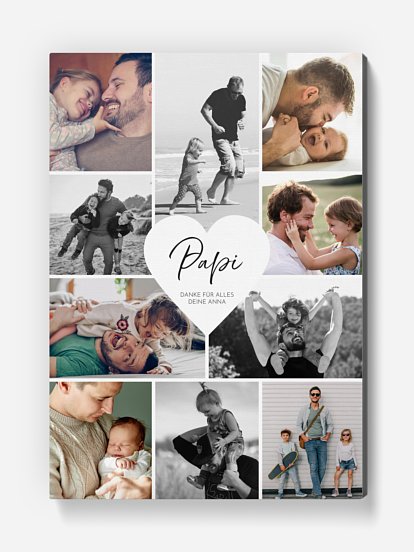 Poster Herzergreifend Papi