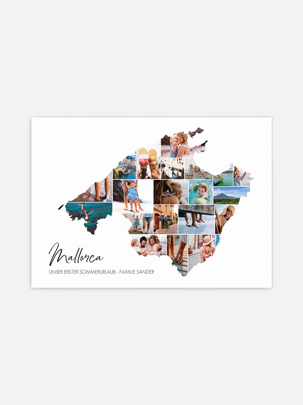 Poster Mallorca