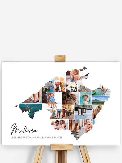 Poster Mallorca
