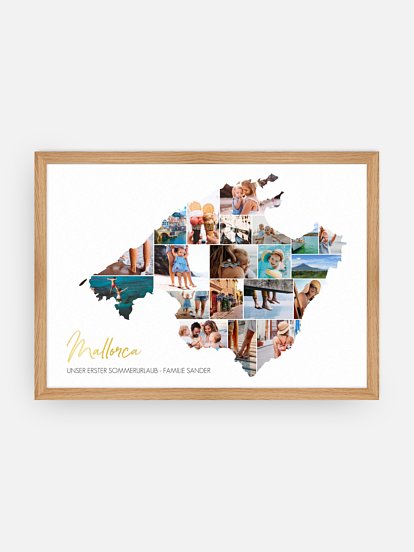 Poster Mallorca
