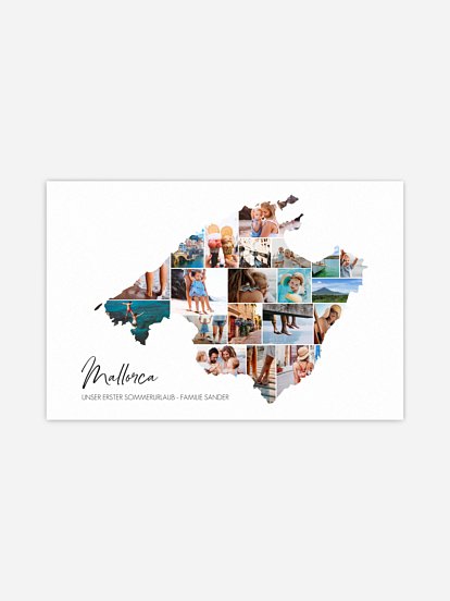 Poster Mallorca