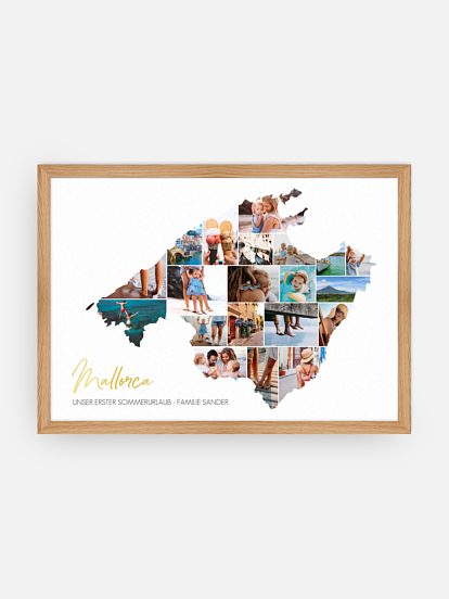 Poster Mallorca