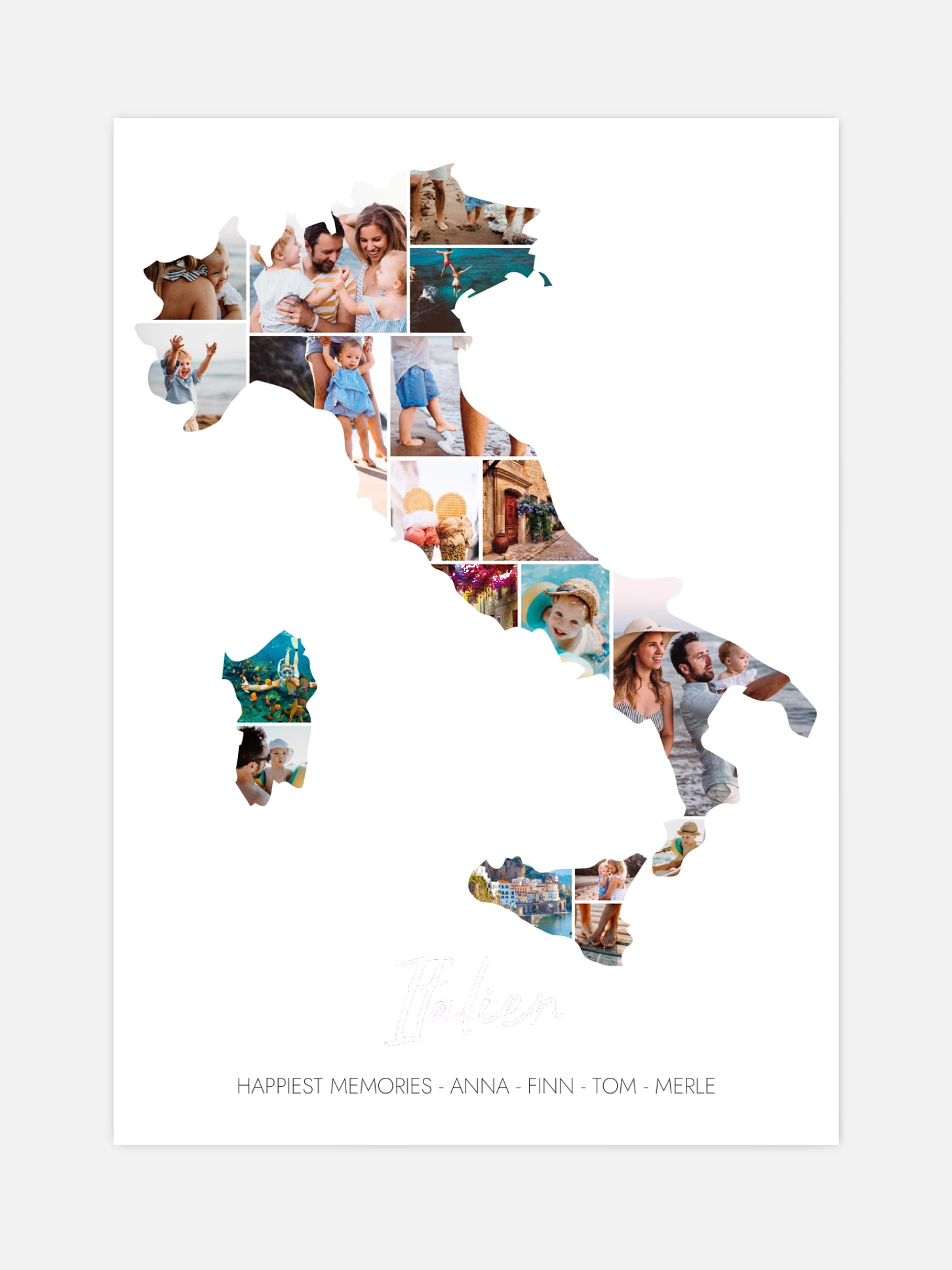 Poster Italien