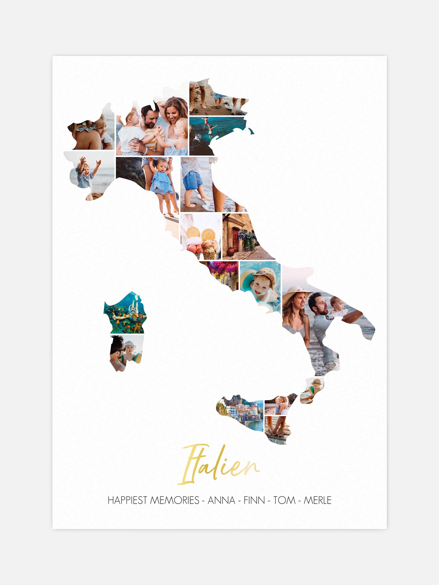 Poster Italien