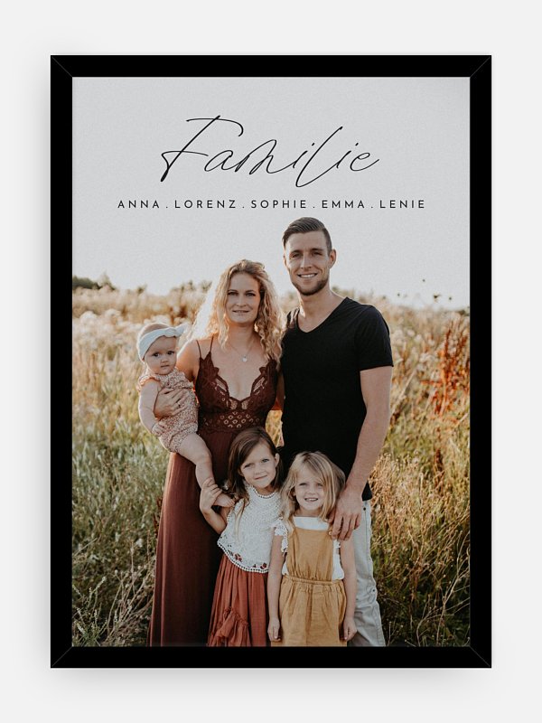 Familien Erinnerung