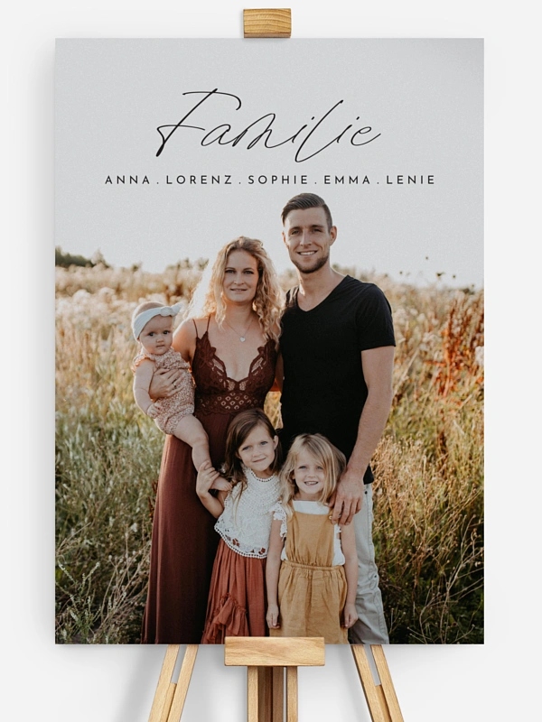 Familien Erinnerung