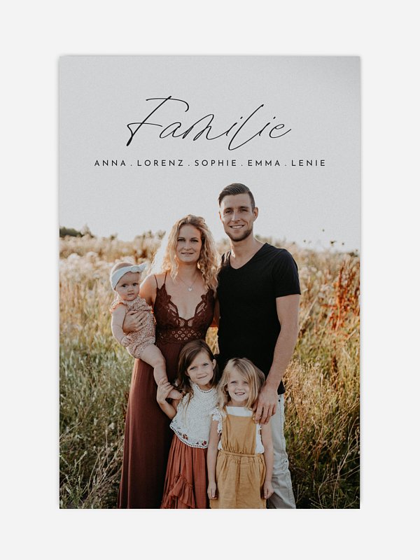 Familien Erinnerung