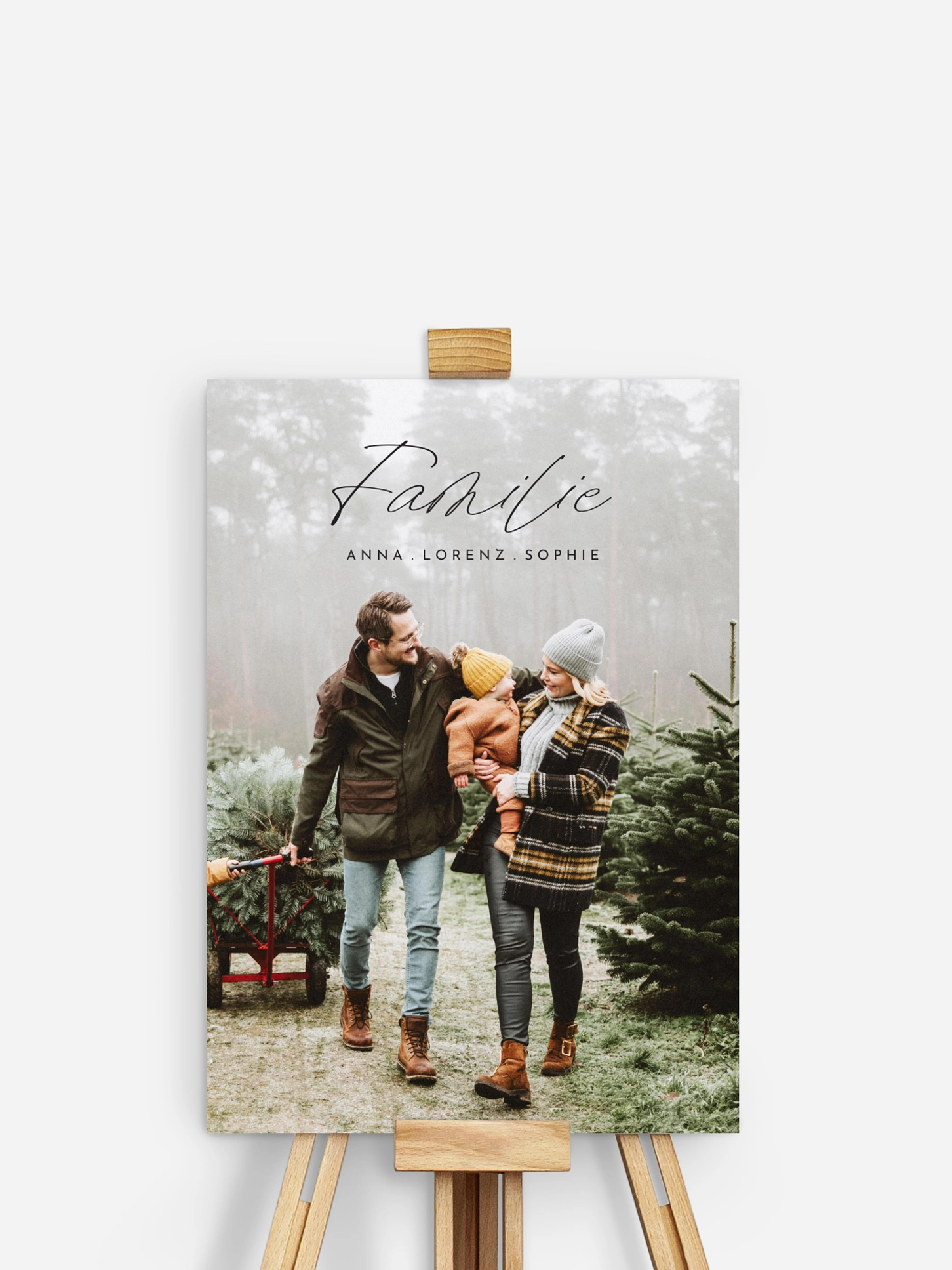 Poster Familien Erinnerung