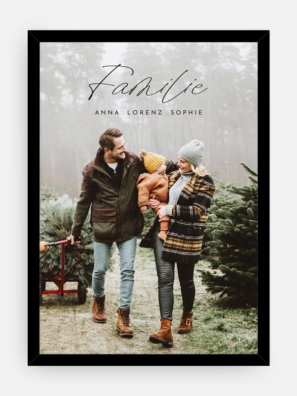 Familien Erinnerung