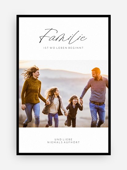 Poster Ostern Family Love