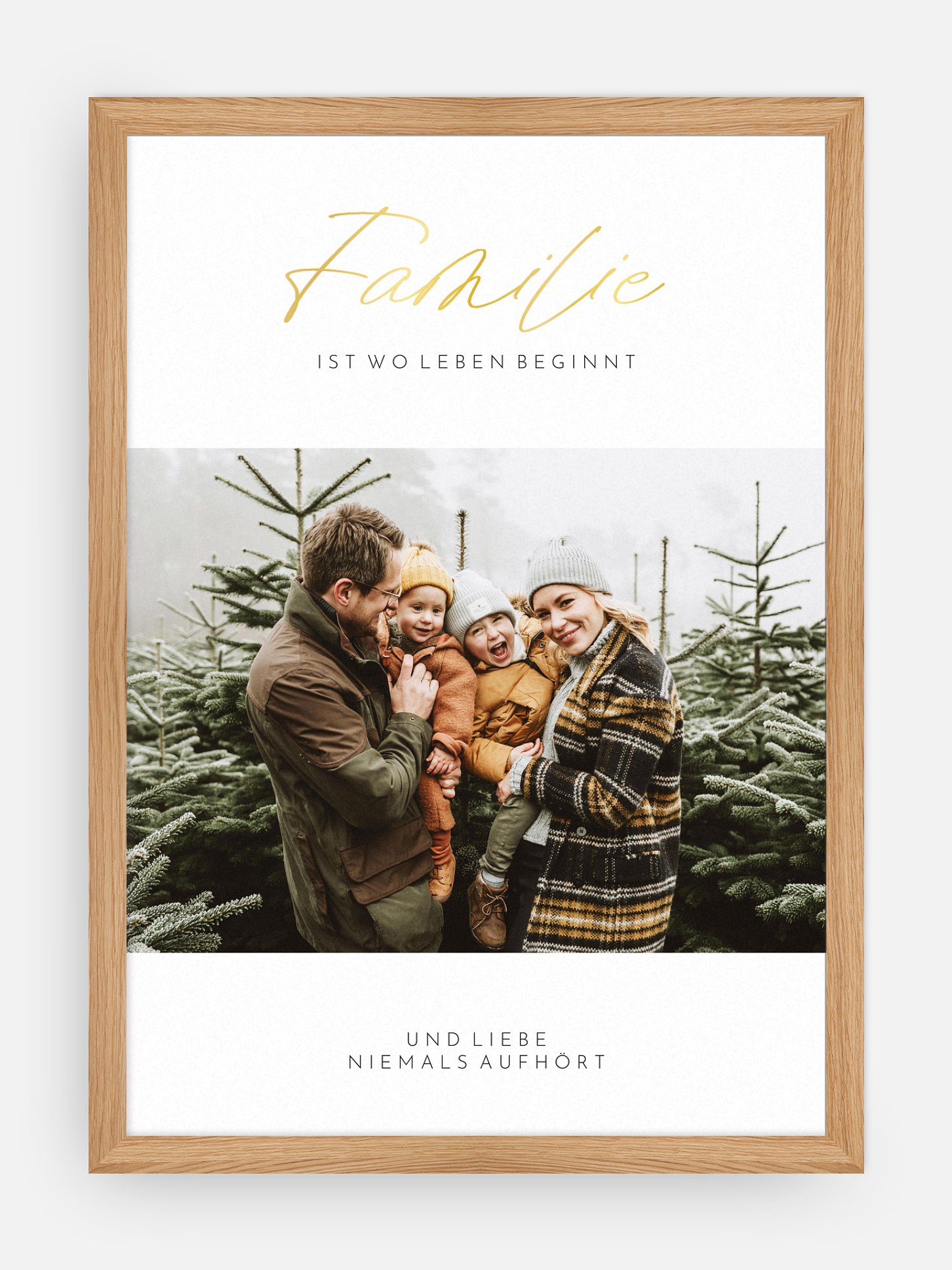 Poster Family Love