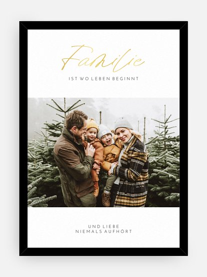 Poster Family Love
