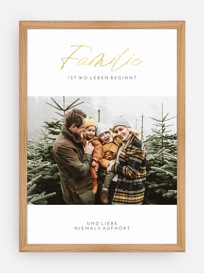 Poster Family Love
