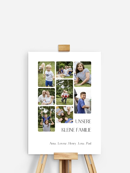 Poster Ostern Lovely Collage