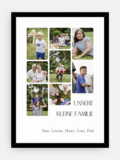 Poster Ostern Lovely Collage