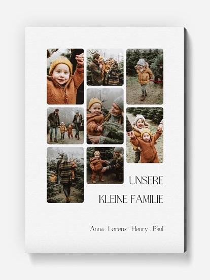 Poster Lovely Collage