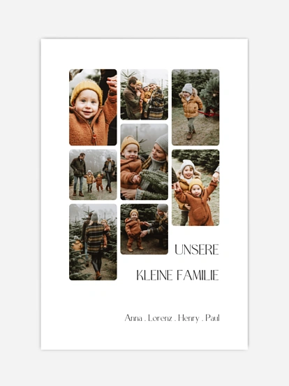 Poster Lovely Collage
