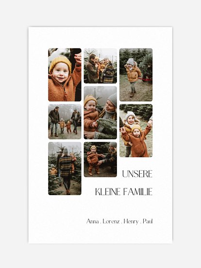 Poster Lovely Collage
