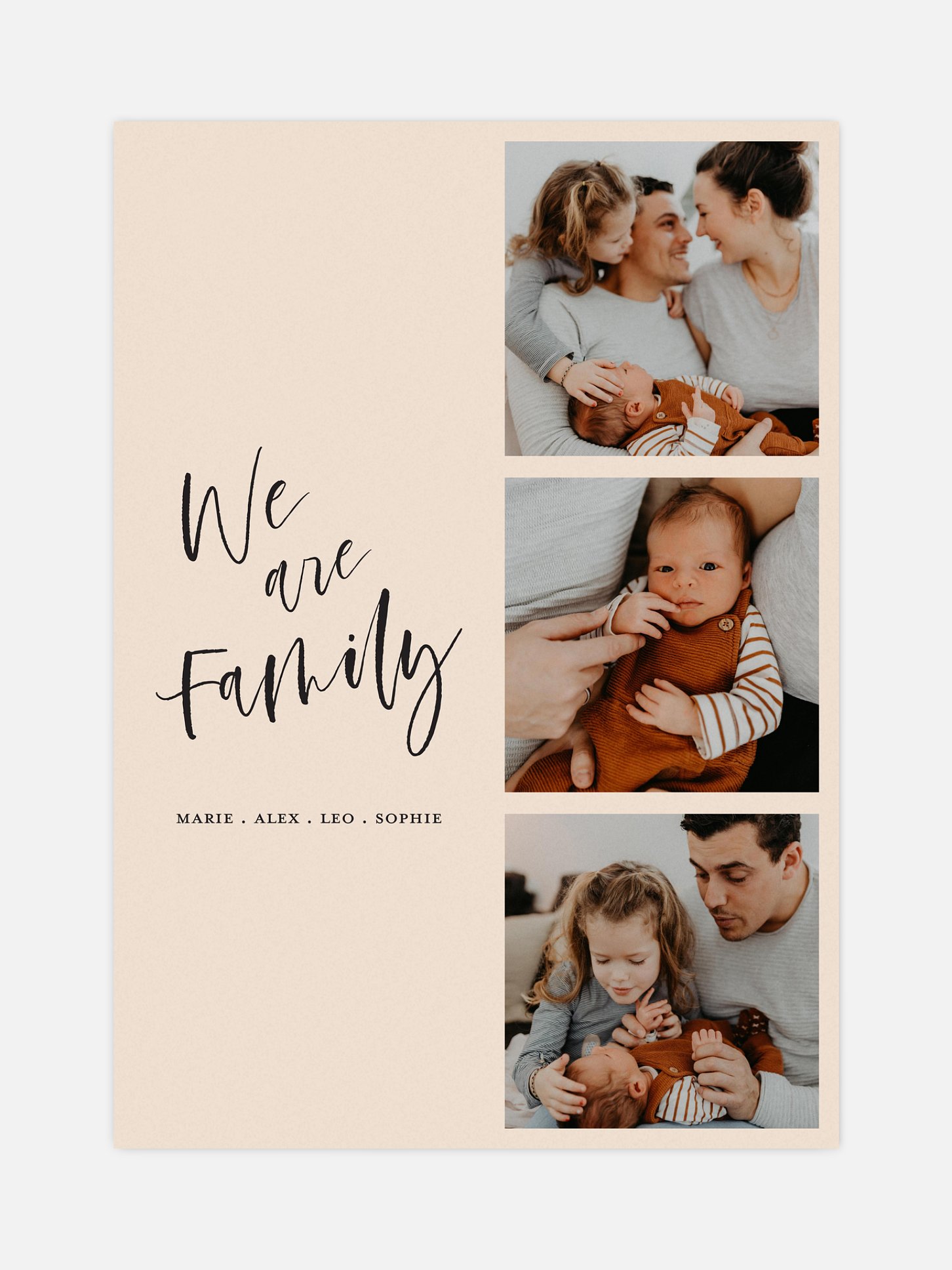 Poster Our Little Family