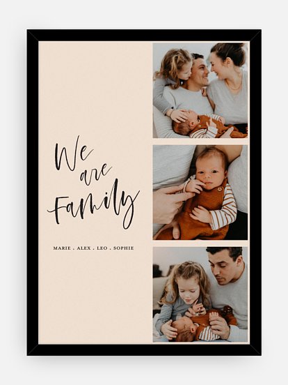 Poster Our Little Family