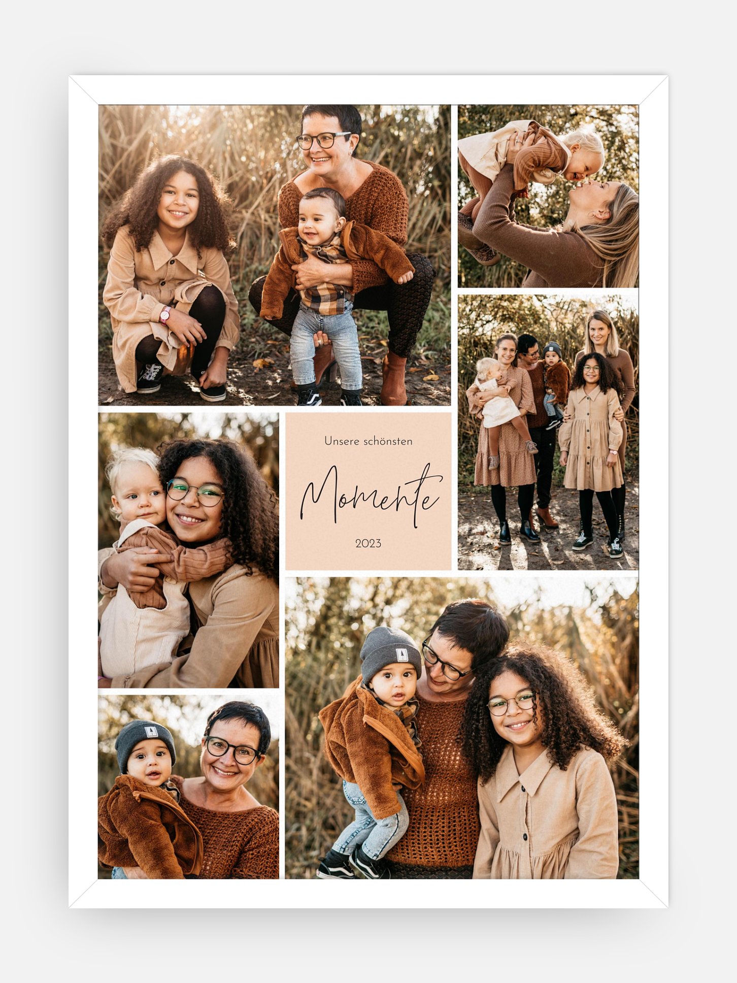 Poster Muttertag Special Moments
