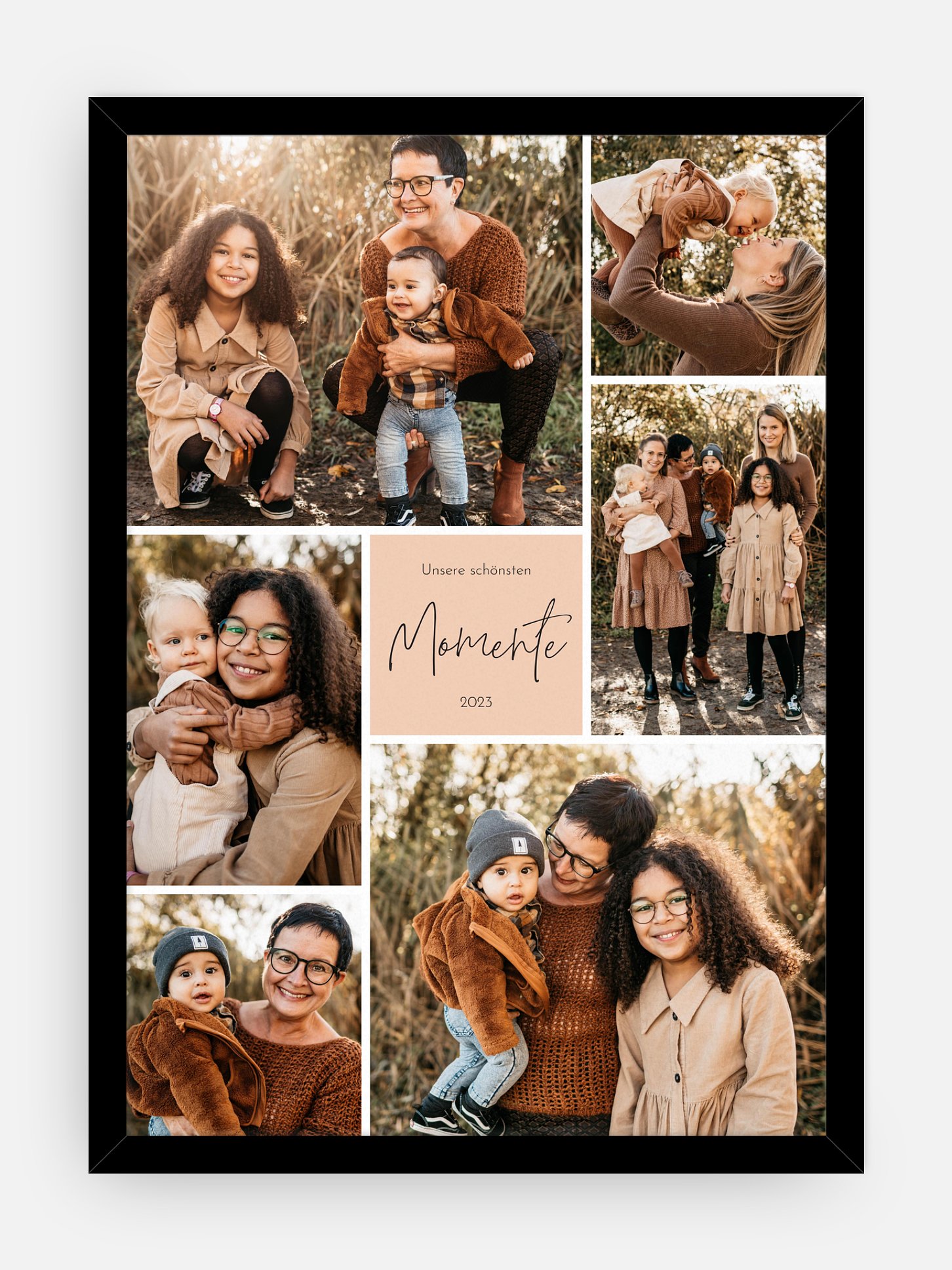 Poster Muttertag Special Moments