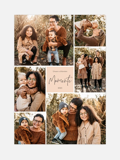 Poster Muttertag Special Moments