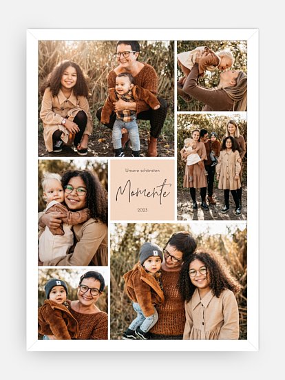 Poster Muttertag Special Moments