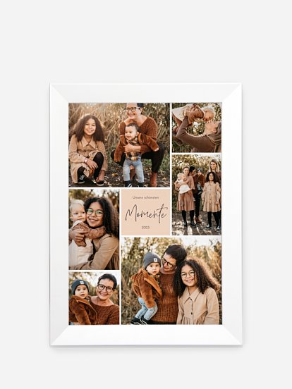 Poster Muttertag Special Moments