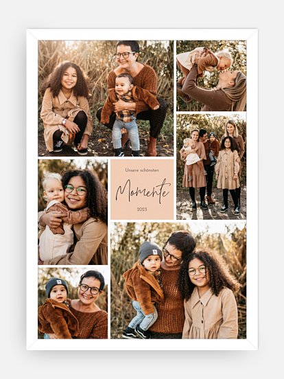Poster Muttertag Special Moments
