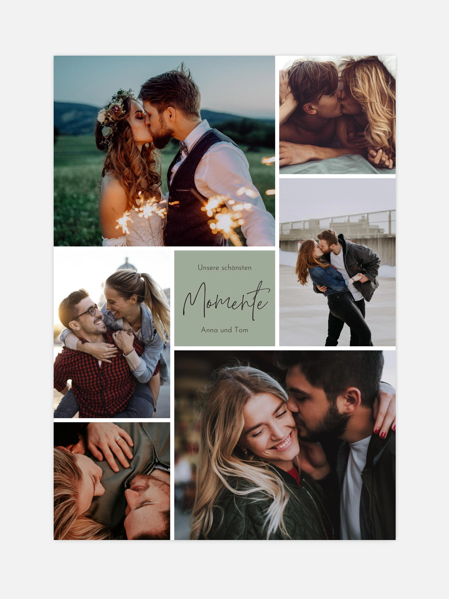 Poster Valentinstag Special Moments