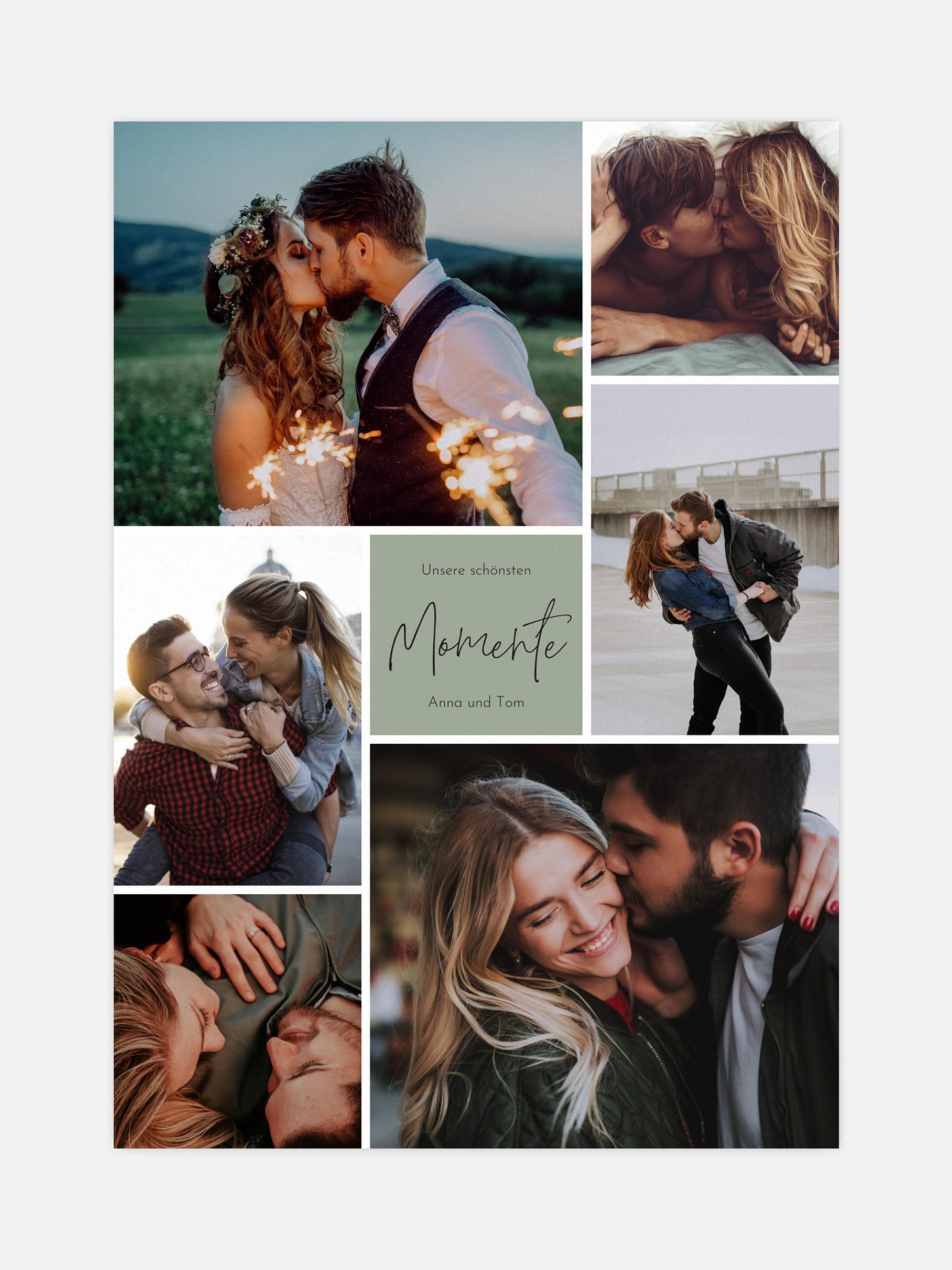 Poster Valentinstag Special Moments