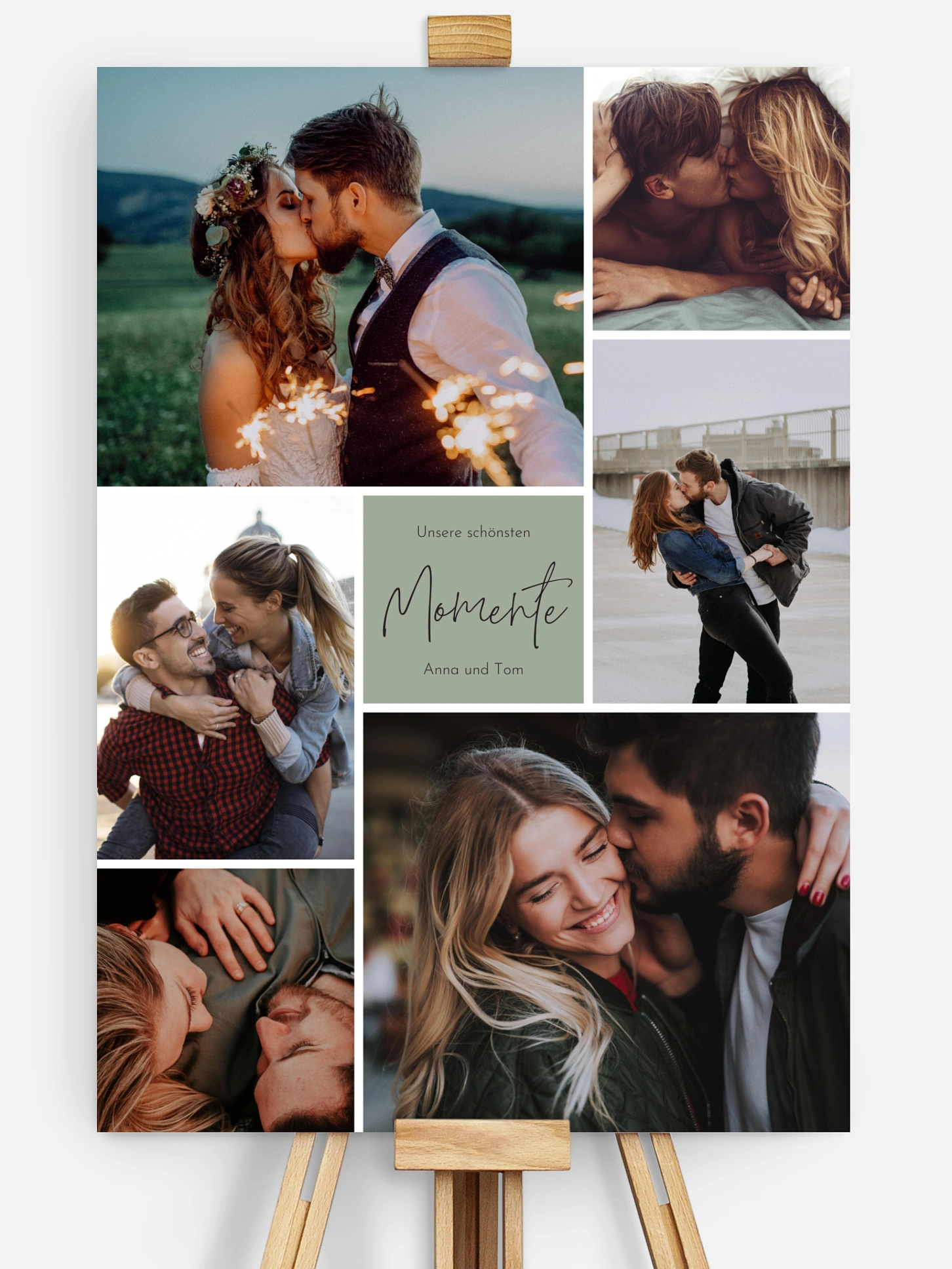 Poster Valentinstag Special Moments
