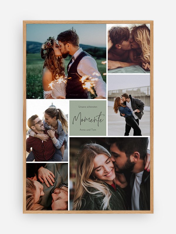 Poster Valentinstag Special Moments