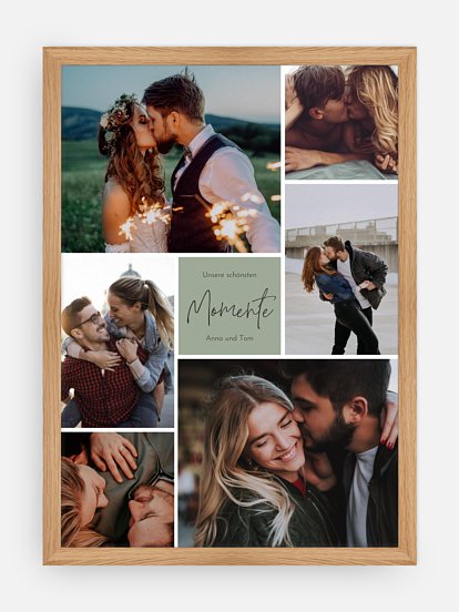 Poster Valentinstag Special Moments