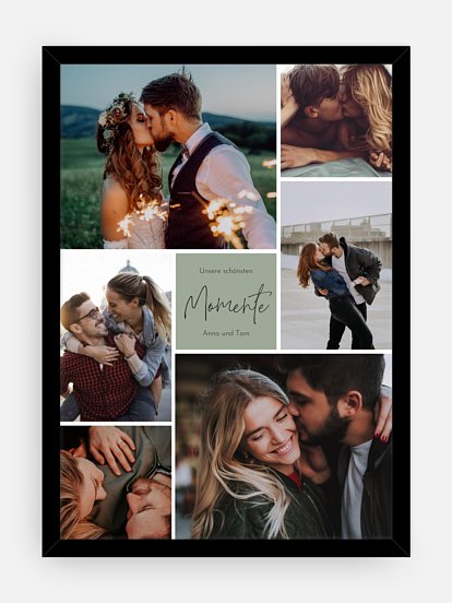 Poster Valentinstag Special Moments