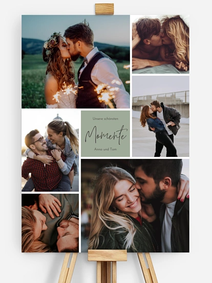 Poster Valentinstag Special Moments
