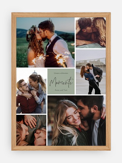 Poster Valentinstag Special Moments