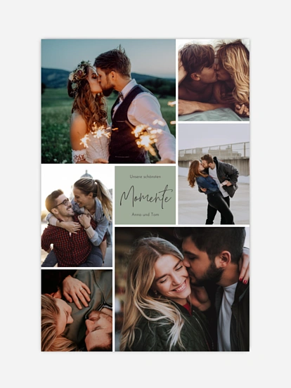 Poster Valentinstag Special Moments