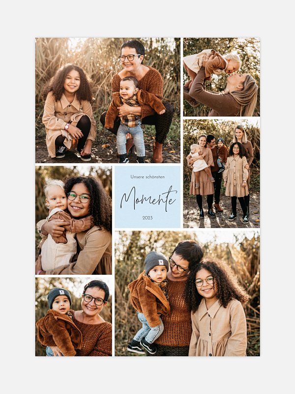 Poster Special Moments