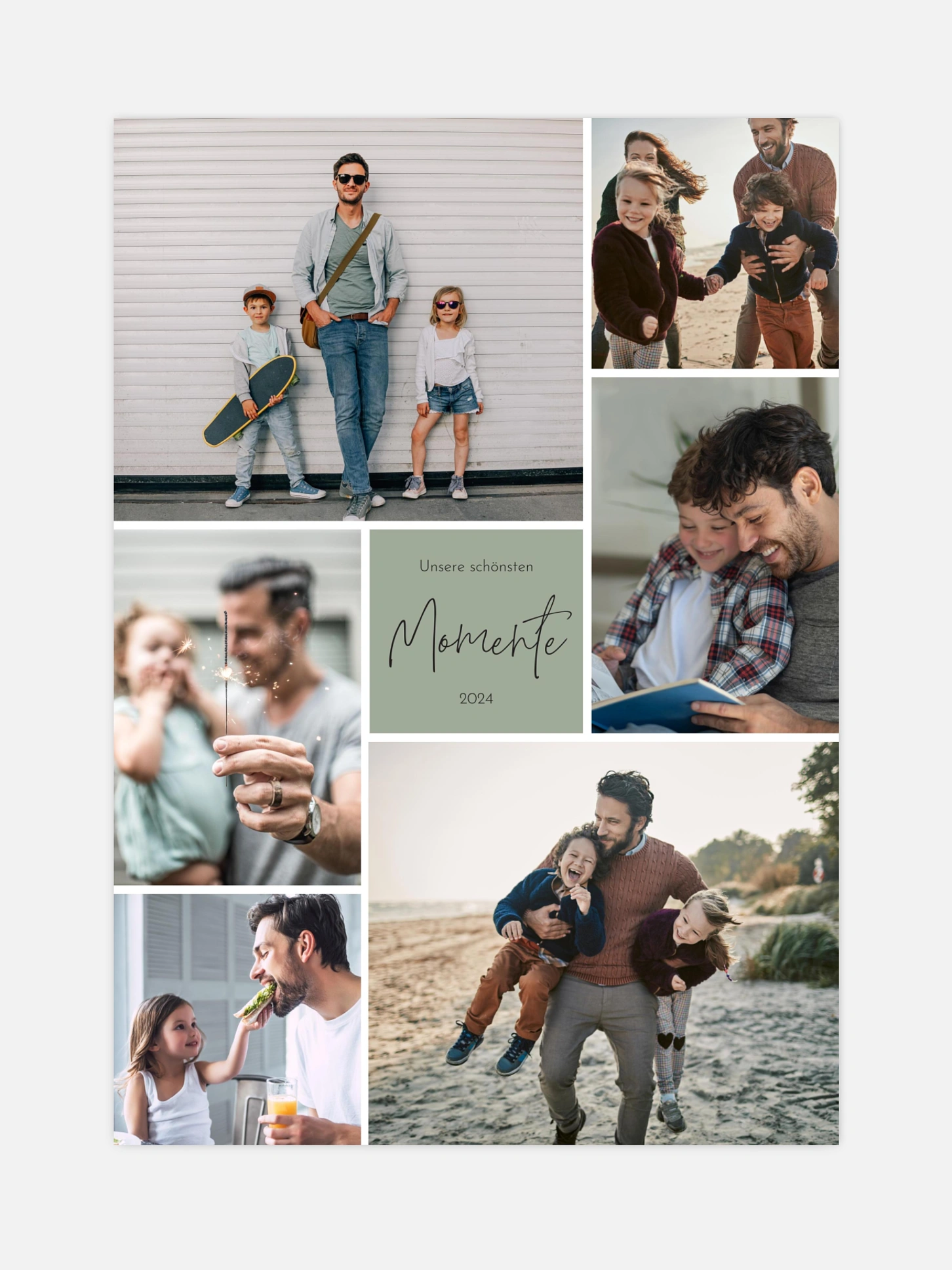 Poster Vatertag Special Moments