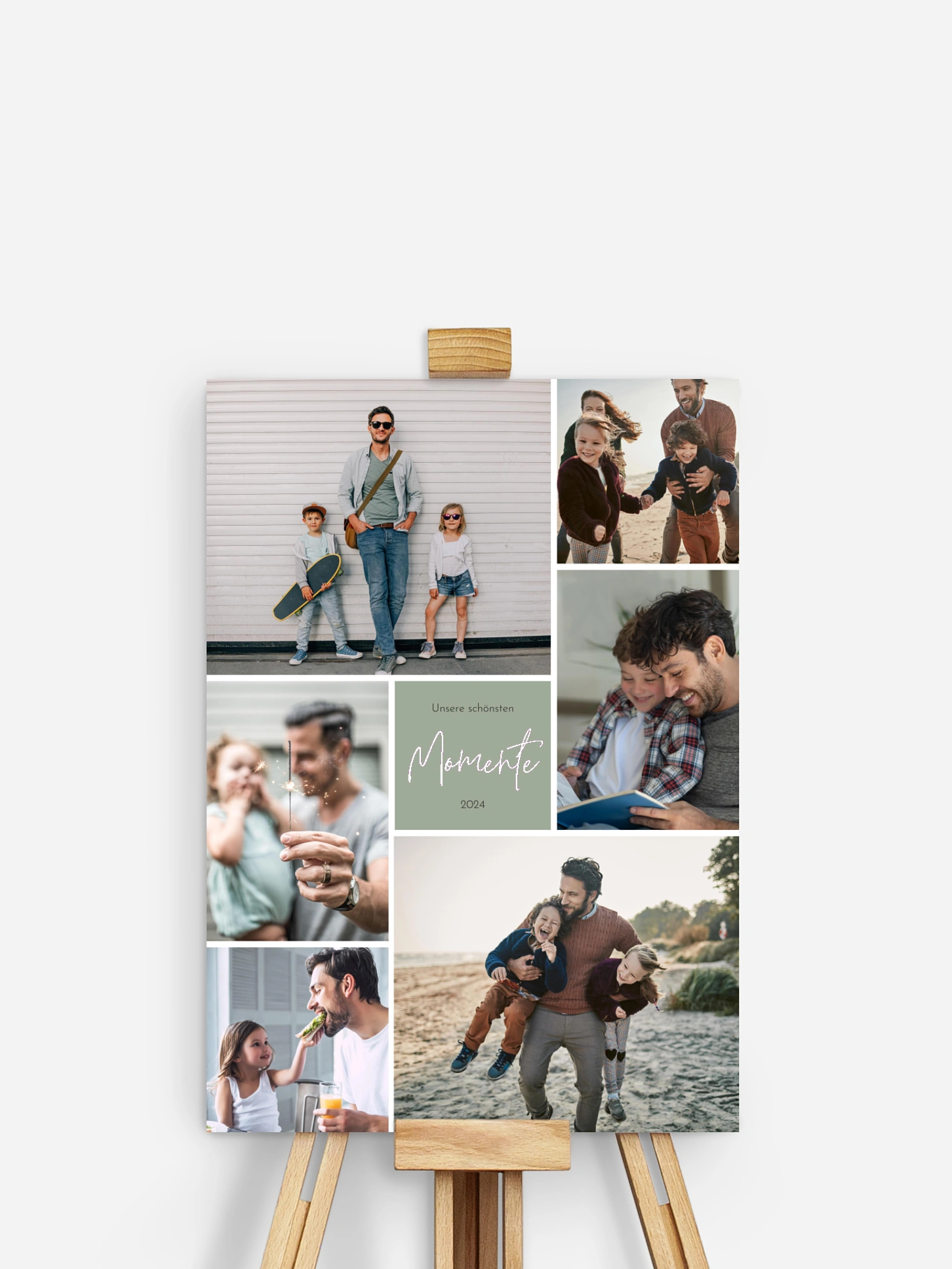 Poster Vatertag Special Moments